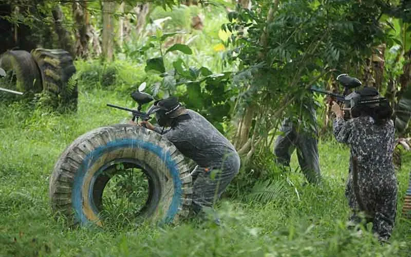 bali paintball tour